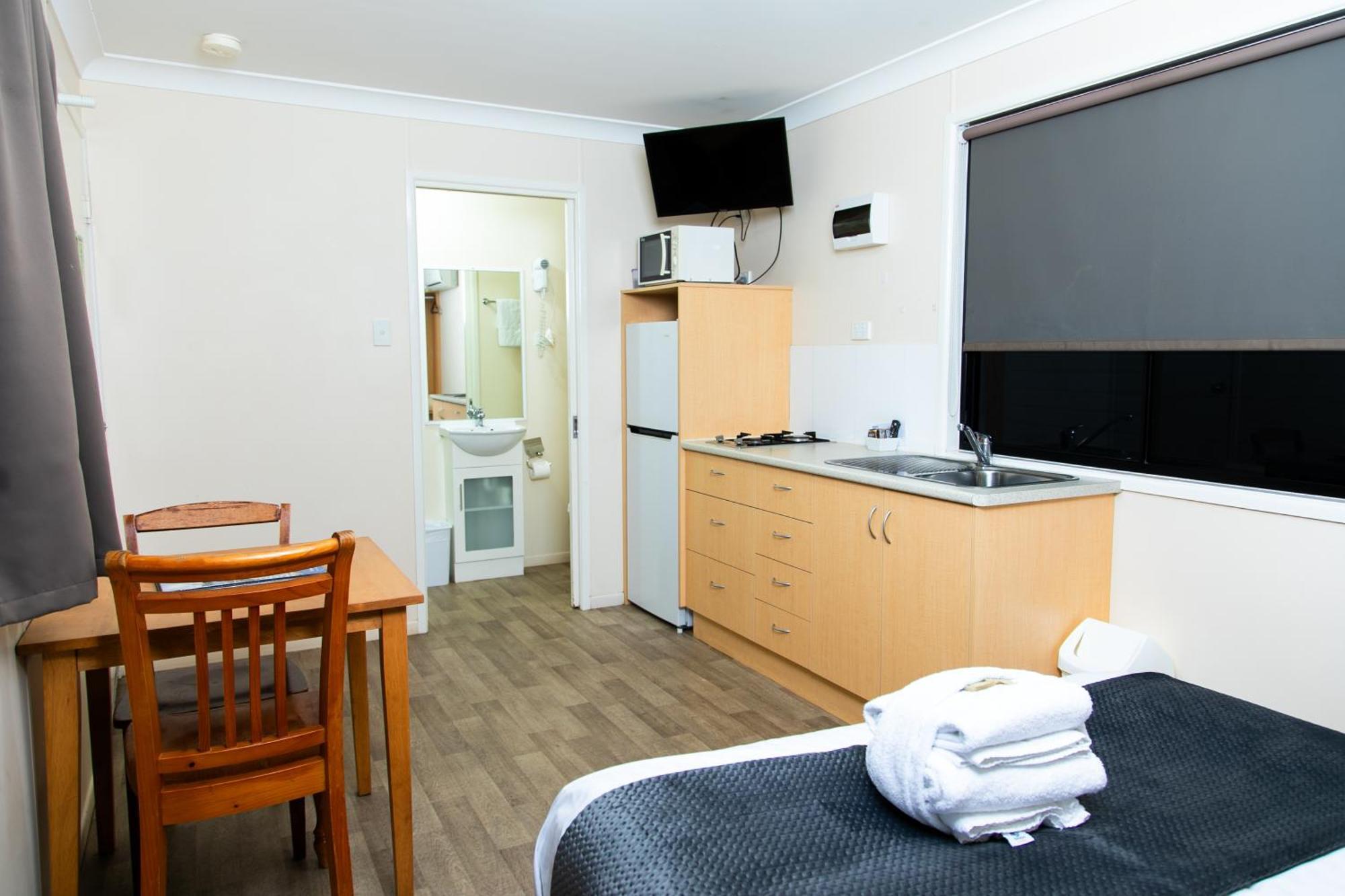 Big4 Toowoomba Garden City Holiday Park Oda fotoğraf